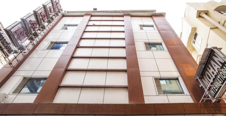 Hotel Mohan International New Delhi Eksteriør billede
