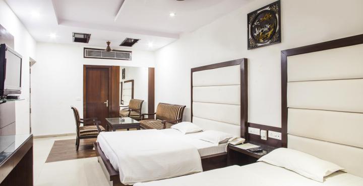 Hotel Mohan International New Delhi Eksteriør billede