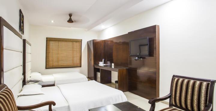 Hotel Mohan International New Delhi Eksteriør billede