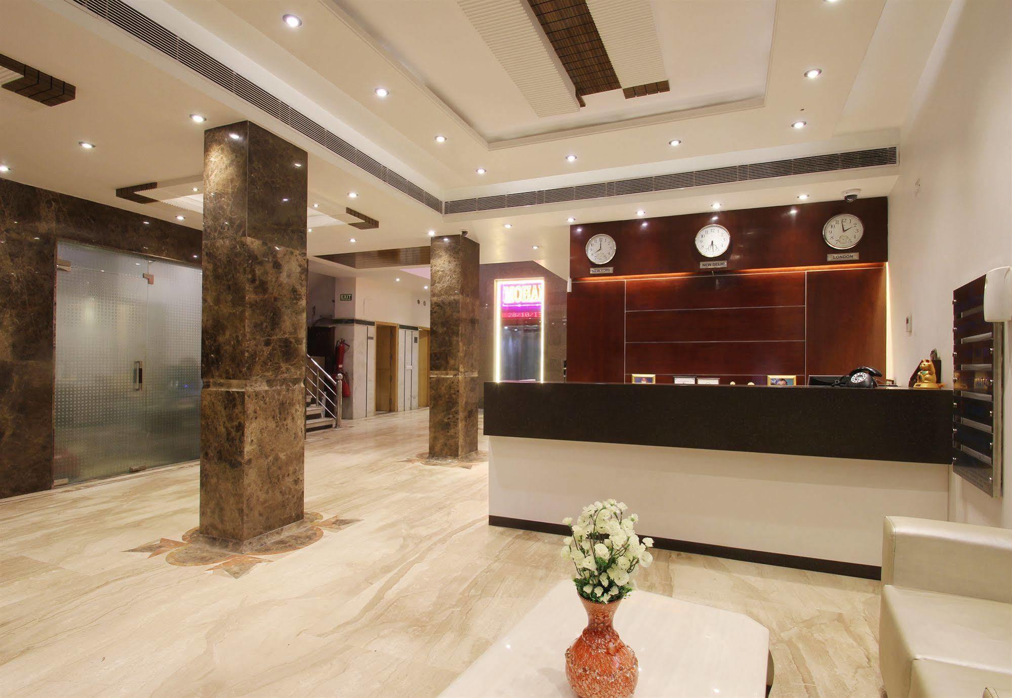 Hotel Mohan International New Delhi Eksteriør billede