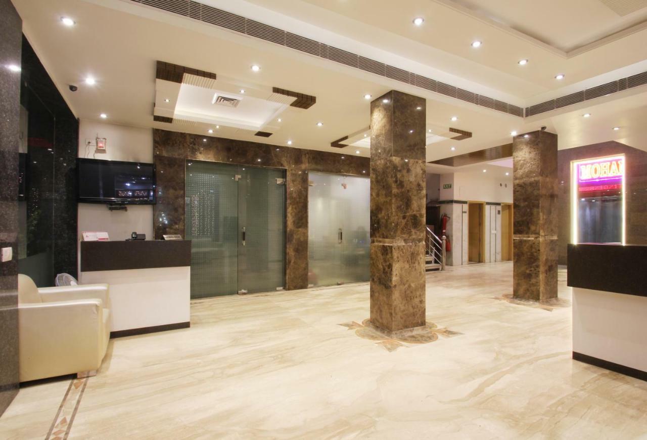 Hotel Mohan International New Delhi Eksteriør billede