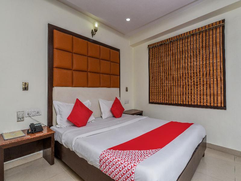 Hotel Mohan International New Delhi Eksteriør billede